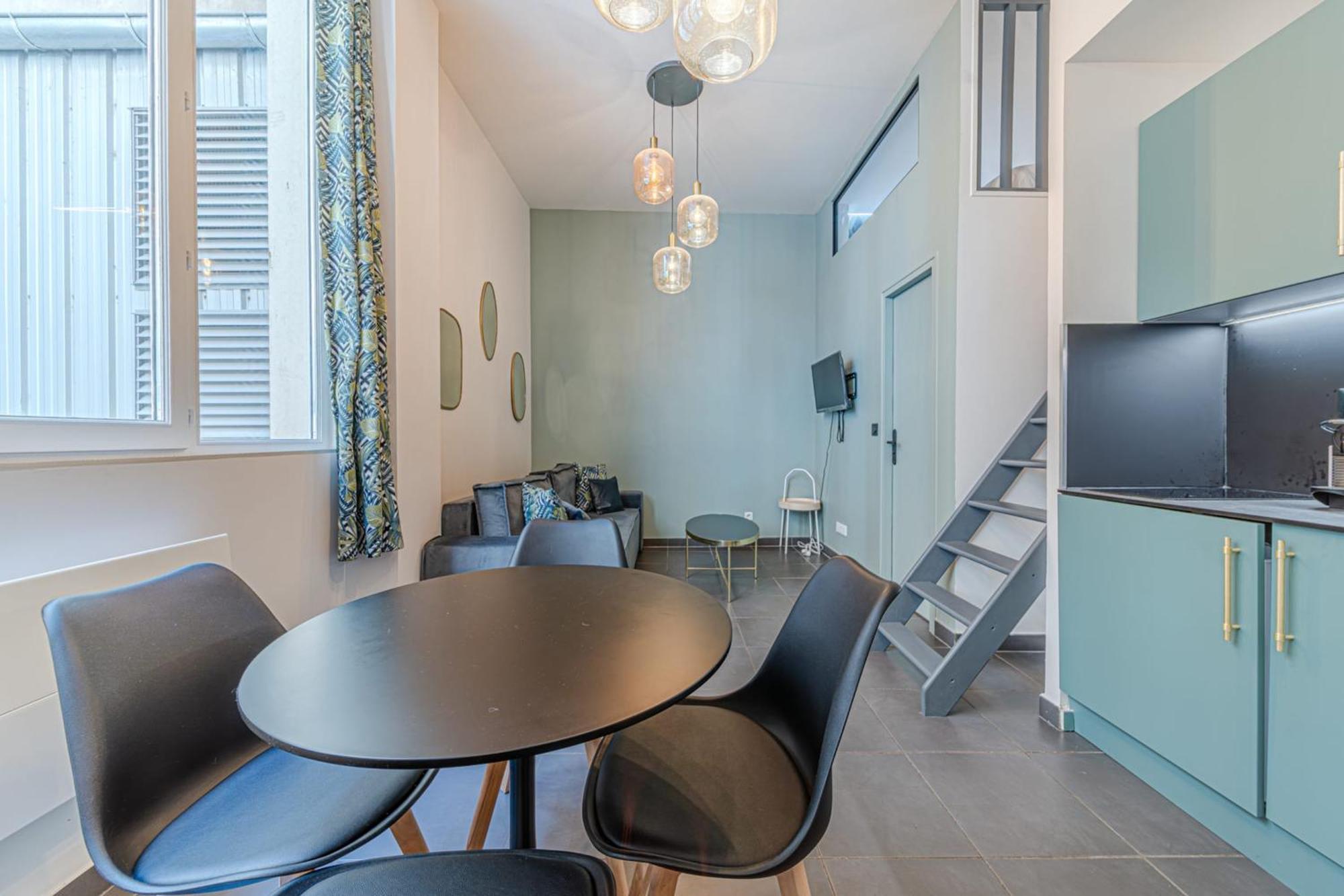 Tollet Apartment Charming 2 People Bellecour Cordeliers 리옹 외부 사진