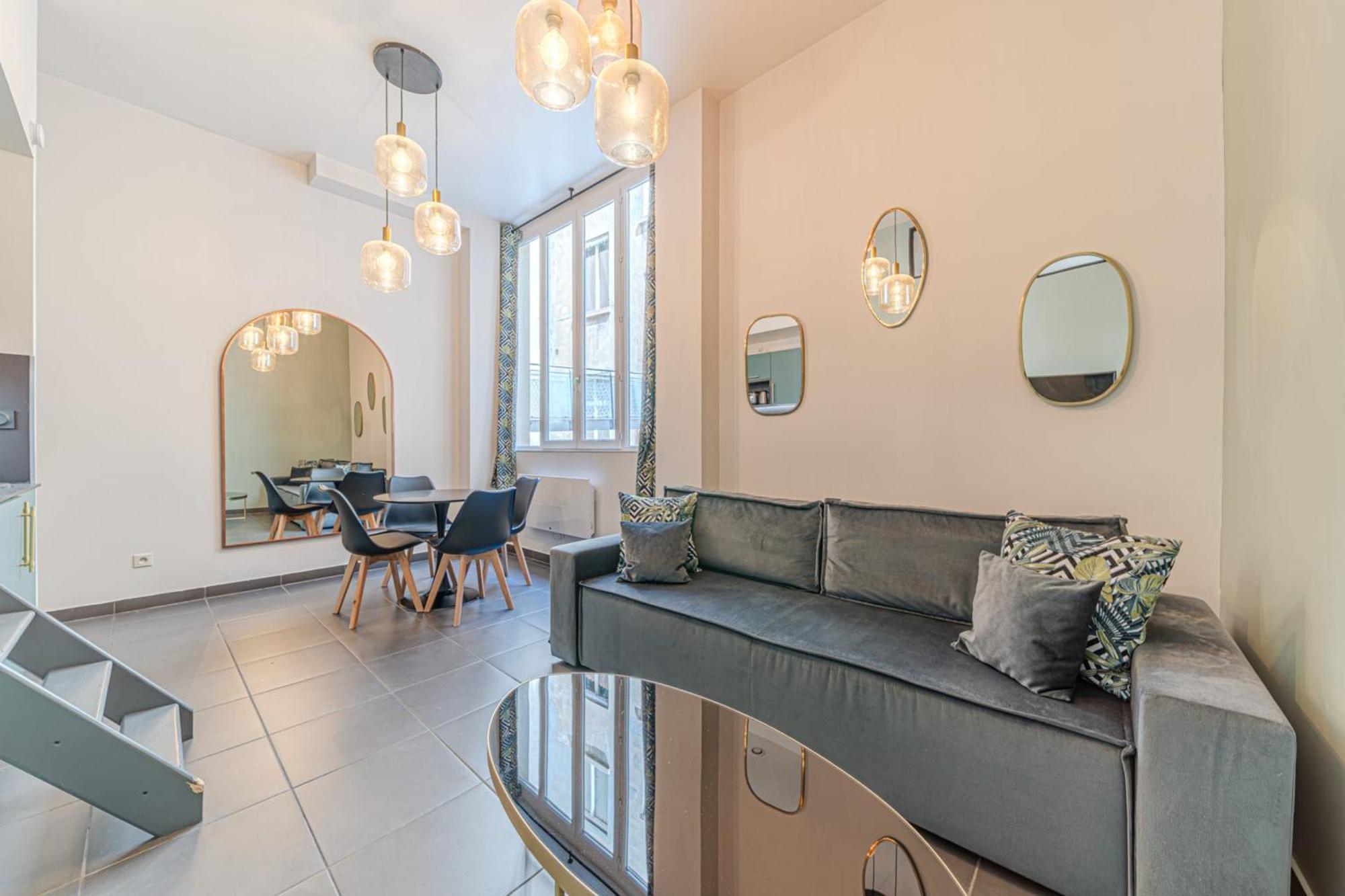 Tollet Apartment Charming 2 People Bellecour Cordeliers 리옹 외부 사진
