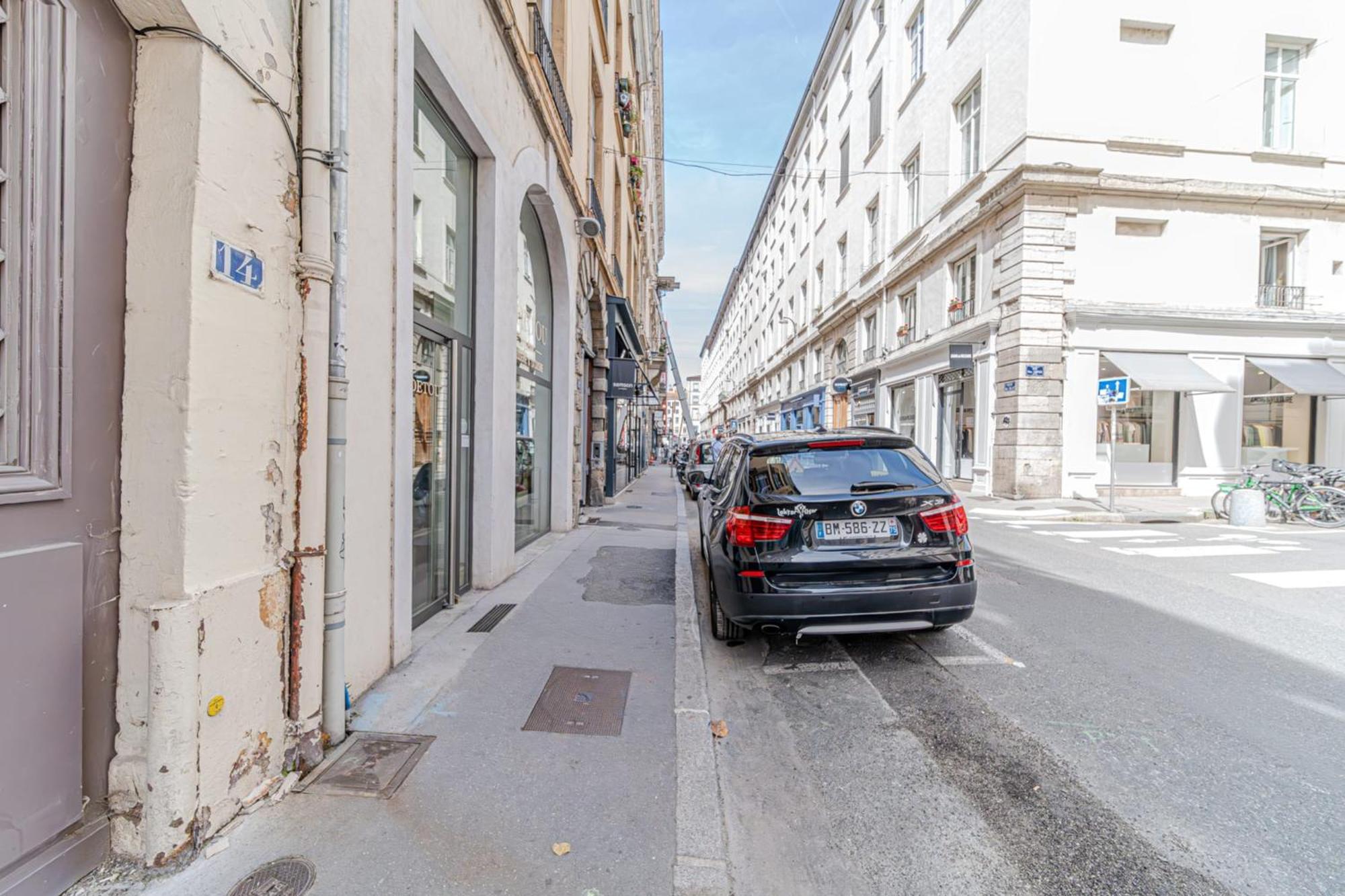 Tollet Apartment Charming 2 People Bellecour Cordeliers 리옹 외부 사진