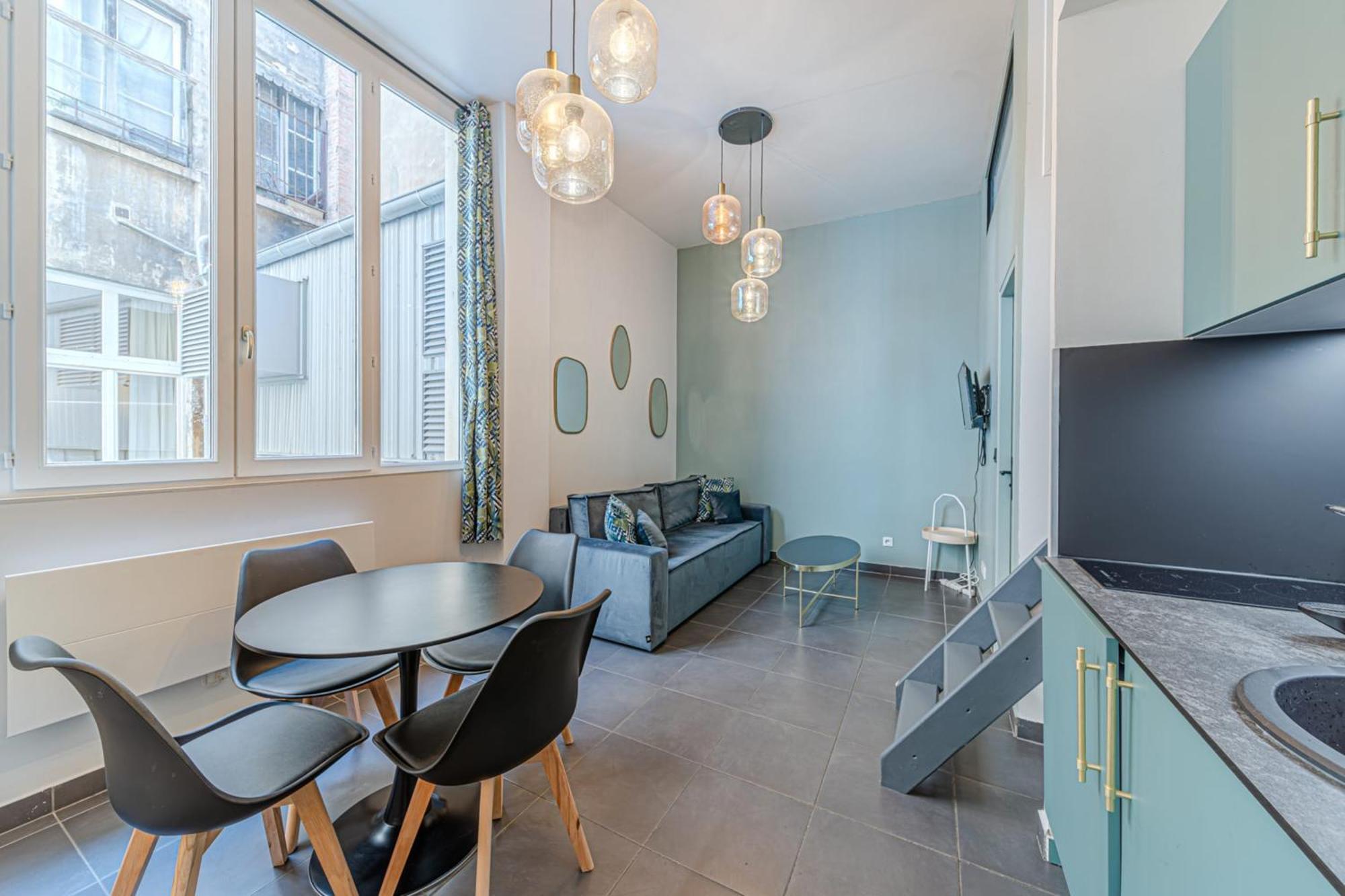Tollet Apartment Charming 2 People Bellecour Cordeliers 리옹 외부 사진