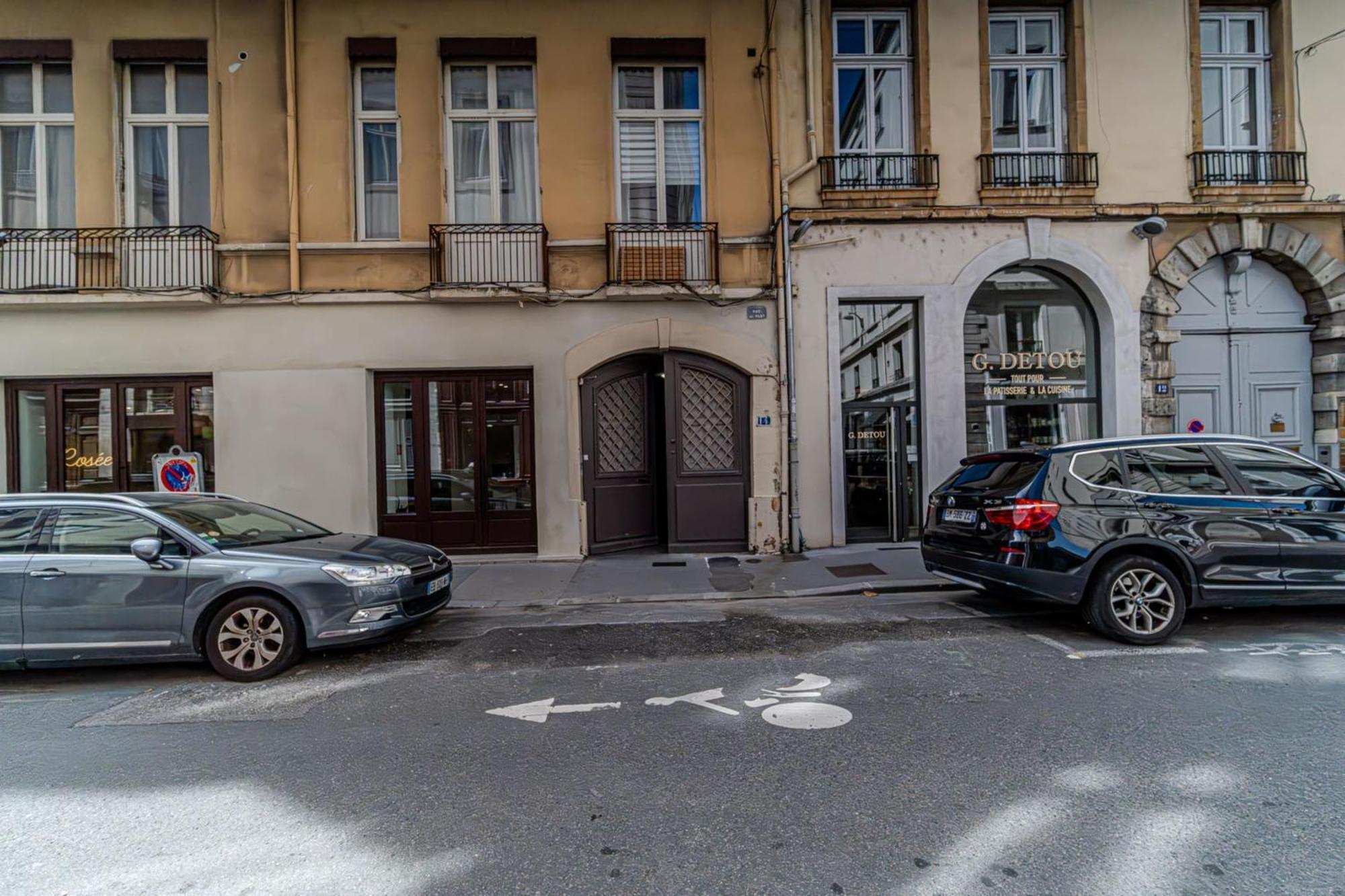 Tollet Apartment Charming 2 People Bellecour Cordeliers 리옹 외부 사진